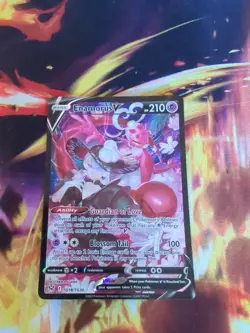 Pokemon TCG Enamorus V Lost Origin Trainer Gallery TG18/TG30 Holo Ultra Rare - Image 1