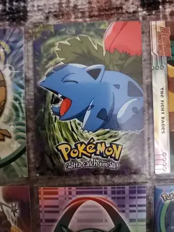 2000 Pokemon Topps Card Lot - Raikou, Tyranitar, Ho-Oh, Suicune, Kingdra, Ivysau - Image 4