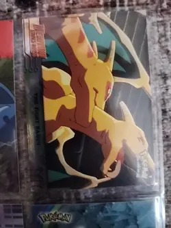 2000 Pokemon Topps Card Lot - Raikou, Tyranitar, Ho-Oh, Suicune, Kingdra, Ivysau - Image 5
