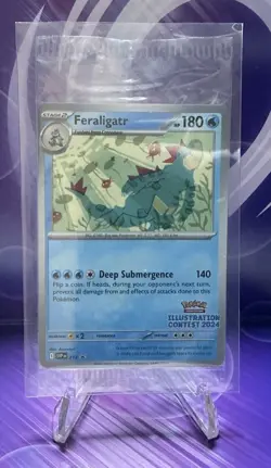 Pokemon Illustration Contest 2024 Promo Pack - Sealed and Sleeved - Image 1