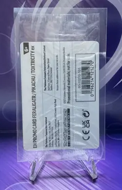 Pokemon Illustration Contest 2024 Promo Pack - Sealed and Sleeved - Image 2