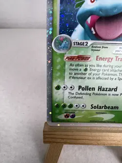 2004 Venusaur ex 112/112 Holo Rare EX Fire Red & Leaf Green Pokemon Card MP/LP - Image 5