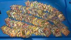 Pokemon TCG Assorted Era V Full Art Holo Lot of 111 Cards Sleeved - Image 2