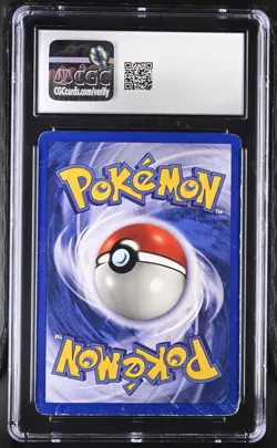Pokemon Poliwrath 13/102 Holo Shadowless Base Set - CGC 5 - Image 2