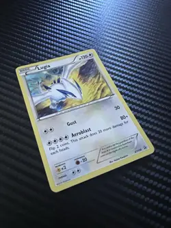 Pokemon Lugia TCG XY156 Black Star Promo Holo Card 2016 - Image 3