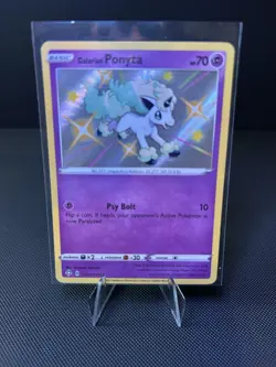 Pokemon- TCG Trading Cards Baby Ponytail, Mr Rime, Zigzagoon (lot2) - Image 2