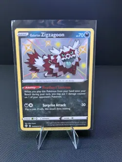 Pokemon- TCG Trading Cards Baby Ponytail, Mr Rime, Zigzagoon (lot2) - Image 4