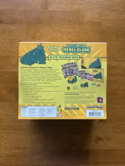 Pokemon TCG Rebel Clash Elite Trainer Box (ETB): Sealed, New! - Image 2
