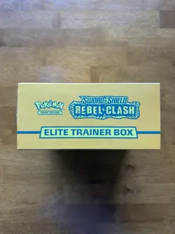 Pokemon TCG Rebel Clash Elite Trainer Box (ETB): Sealed, New! - Image 3