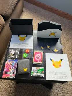Pokemon TCG: 25th Anniversary Celebrations Elite Trainer Box (2021)***OPENED*** 820650809439 - Image 1