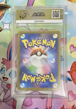 Pokemon TCG card AGS 9.5 Boltund V 056/190 Shiny Star V JAPANESE - Image 4