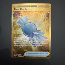 RARE CANDY HOLO 256/198 SV01 SCARLET & VIOLET POKEMON TCG - Image 1