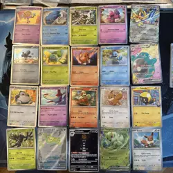Pokemon TCG - S&V Black Star Promo 20 Card Lot Lot - Great For Master Sets - Image 1