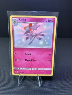 Pokemon- TCG Trading Cards Baby Shiny Obstagoon, Kirlia, Nacli (lot4) - Image 2