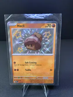 Pokemon- TCG Trading Cards Baby Shiny Obstagoon, Kirlia, Nacli (lot4) - Image 4