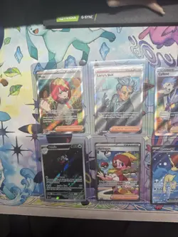 Pokemon Full Art Lot Trainers 8 Cards Mela Cyllene Raifort Palafin Keldeo NM - Image 2