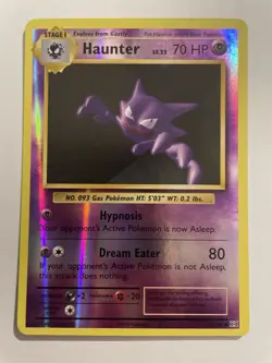 Pokemon Card Haunter 48/108 Evolutions Reverse Holo Near Mint - Image 1