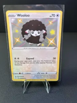 Pokemon TCG Card Lot Baby Shiny Wooloo, Wattrel, Sandaconda (lot5) - Image 4