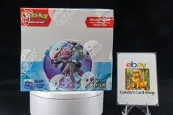 Pokemon TCG: Journey Together ENHANCED Factory Sealed Booster Box + Topper - Image 1