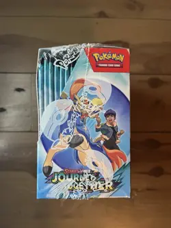 Pokemon TCG: Journey Together ENHANCED Factory Sealed Booster Box + Topper - Image 4