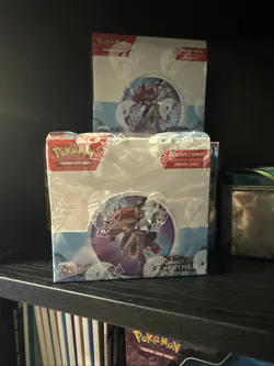 Pokemon TCG: Journey Together ENHANCED Factory Sealed Booster Box + Topper - Image 1