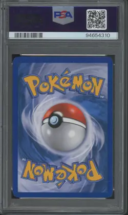 Pokemon TCG Heatran 3/99 Platinum Arceus Holo PSA 8 - Image 2