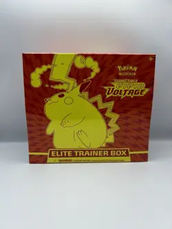 Pokemon TCG: Sword & Shield-Vivid Voltage Elite Trainer Box ETB Factory Sealed - Image 1