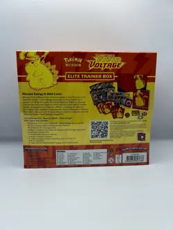 Pokemon TCG: Sword & Shield-Vivid Voltage Elite Trainer Box ETB Factory Sealed - Image 2