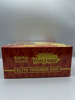 Pokemon TCG: Sword & Shield-Vivid Voltage Elite Trainer Box ETB Factory Sealed - Image 5