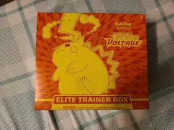 Pokemon TCG: Sword & Shield-Vivid Voltage Elite Trainer Box ETB Factory Sealed - Image 1