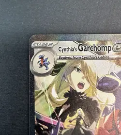 Pokemon TCG Destined Rivals Cynthia's Garchomp EX #232/182 SIR NM+ #2 - Image 3