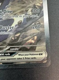 Pokemon TCG Destined Rivals Cynthia's Garchomp EX #232/182 SIR NM+ #2 - Image 4