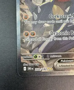 Pokemon TCG Destined Rivals Cynthia's Garchomp EX #232/182 SIR NM+ #2 - Image 5