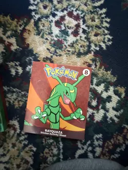 2025 McDonald’s Happy Meal Pokemon Dragon Discovery Pack Rayquaza SEALED - Image 1