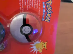 CHARIZARD Factory Sealed UNPUNCHED!!! 1999 Vintage Pokemon Tin Dangle Keychain - Image 5