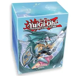 Yu Gi Oh Dark Magician Girl The Dragon Knight Card Case new sealed. - Image 1