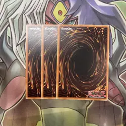 NKRT-EN001 Merlin Platinum Rare x3 Excellent Condition Yugioh - Image 2