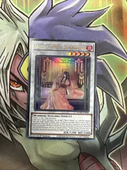 DUNE-EN040 Angelica, Princess Of Noble Arms Ultra Rare 1st Edition NM Yugioh - Image 1