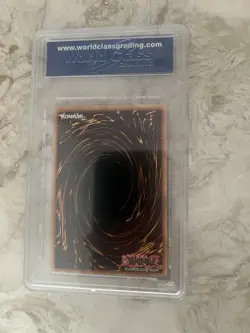 Upper Deck 2001 #SDY-006 Yu-Gi-Oh Dark Magician-Holofoil Super Rare GEM-MT 10 - Image 2