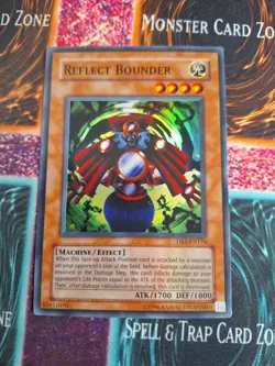 Yu-Gi-Oh! TCG Reflect Bounder DR1-EN174 Super Rare Unlimited LP/MP - Image 1