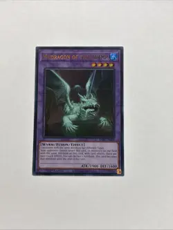 Yu Gi Oh Mudragon of the Swamp - Ultra Rare (RA01-EN028) 1st edition (NM) - Image 1