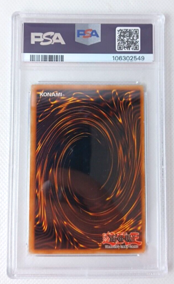 2002 DARK MAGICIAN #LOB-005 - PSA 5 -YU-GI-OH! LEGEND OF BLUE EYES WHITE DRAGON - Image 2