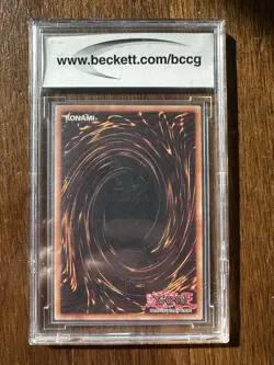Yu-Gi-Oh Dark Magician 2010 Legendary Collection BCCG Graded 10 Limited Edition - Image 2