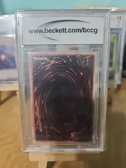 Yugioh Dark Magician LC01-EN005 - BCCG Graded 10 Mint - Image 2