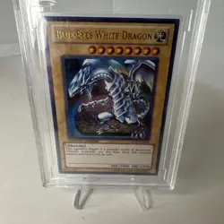 Yu-Gi-Oh! GRADED Blue-Eyes White Dragon LC01-EN004 Ultra Rare Beckett BCCG 10 - Image 3