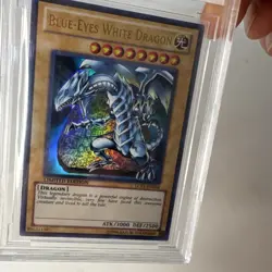 Yu-Gi-Oh! GRADED Blue-Eyes White Dragon LC01-EN004 Ultra Rare Beckett BCCG 10 - Image 4