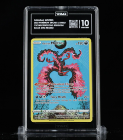 Galarian Moltres SWSH284 SWSH: Sword & Shield Promo Cards TAG GRADED 10 - Image 1