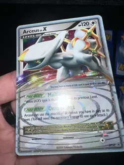 Pokemon Card Collection Lot HITS Wotc Full Arts Holos Arceus Lv. X Dialga - Image 4