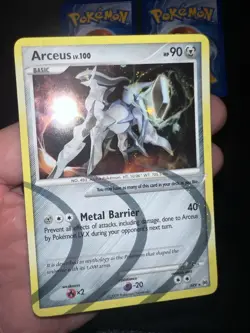 Pokemon Card Collection Lot HITS Wotc Full Arts Holos Arceus Lv. X Dialga - Image 5