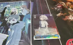 SONG OF HOW WE BECAME US, RANA KANAME SR MYGO AVE WEISS SCHWARZ ENGLISH - Image 1